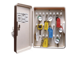 Lucky Line Products 61200 Locking Key Organizer