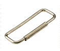 Lucky Line Products 70401 Spring Sleeve Key Ring
