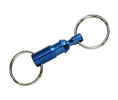 Lucky Line Products 70601 Quick Release Key Ring, Asst Colors