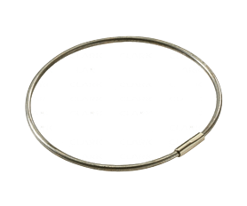 Lucky Line Products 74605 Pull Apart Ring, 6", 5/pk