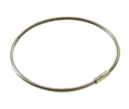 Lucky Line Products 74300 Pull Apart Ring, 3-1/2", 25/Box