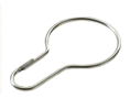 Lucky Line Products 75402 Hook Key Ring, 2/pk