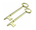 Lucky Line Products 87202 Skeleton Keys, Flat and Notch Tip