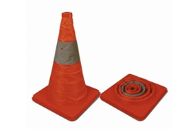 Lucky Line Products 87800 Collapse-A-Cone, LED Light