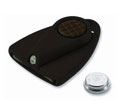 Lucky Line 90820 Key Light with Replaceable Battery, 6/package, Black