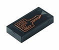 Lucky Line Products 91200 Extra Large Magnetic Key Hider, 6/Box