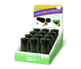 Lucky Line Products 91961 Black Sprinkler Key Hider, 12/Display Box 