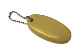 Lucky Line Products 92801 Soft Key Float, Bright Yellow