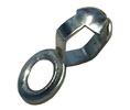 Lucky Line Products 32700 No. 6AD Ball Chain End Ring, NPB, 100/pkg.