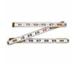 Lufkin 182-966N Red End Two Way Rulers, 6 ft, Wood