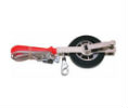 Lufkin 182-CN1290SF590N Atlas Chrome Clad/Nubian Double Duty Gauging Tapes, 1/2" x 25', Single Side Tape