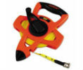 Lufkin 182-FE100 Lufkin® Hi-Viz® Orange Reel Fiberglass Tapes - 1/2" Blade Width 
