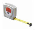 Lufkin 182-W9212 Mezurall® Measuring Tapes, 1/2 in x 12 ft, Chrome