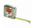 Lufkin 182-Y8212 Mezurall® Measuring Tapes, 1/2 in x 12 ft, Black 