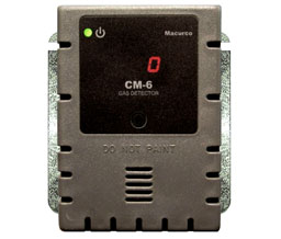 Macurco CM6 Carbon Monoxide Detector Controller and Transducer