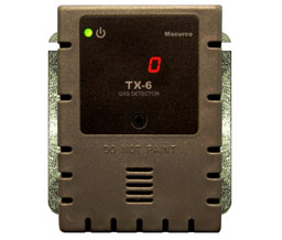 Macurco TX6ND Nitrogen Dioxide Detector and Controller