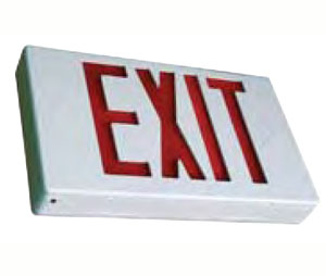Strike First MAG-U2-EM LED Exit Sign