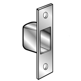 Mag 747-C Security Box Strike Chrome Finish