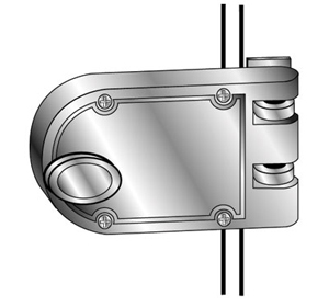 Mag 8000-B Single Cylinder Deadlock 