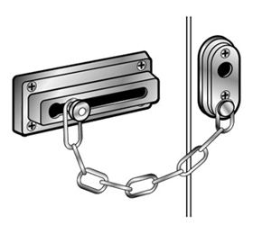 Mag 8710-AB Chain Door Guard 