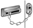 Mag 8707 Chain Door Guard 