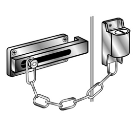 Mag 8708 Keyed Chain Door Guard 