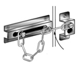 Mag 8709 Tamper Proof Chain Door Guard 