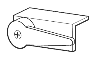 Mag 8738-W Lever Window Lock 