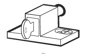 Mag 8757 Keyed Patio Door Lock