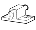 Mag 8757 Keyed Patio Door Lock