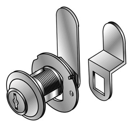 Mag 8774-CKD Keyed Different Door & Drawer Cam Lock 