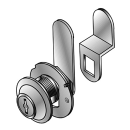 Mag 8775-CKD Keyed Different Door & Drawer Cam Lock 
