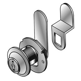 Mag 8776-C Keyed Alike Door & Drawer Cam Lock 