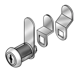 Mag 8808-S Keyed Different Door & Drawer Cam Lock 