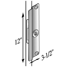 Mag 8853-DU 12" Outswing Latch Guard 