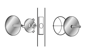 Mag 8868-B Hole Cover 