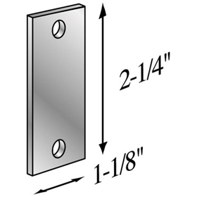 Mag 8873-PC Filler Plate 