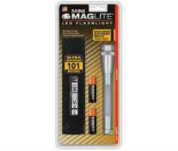 Maglite 459-SP2209H Mini Maglite® LED Flashlights - Gray