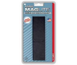 Maglite 459-AM2A056 Holsters - Nylon Full Flap AA Flashlight Black Holster