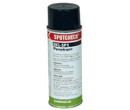 Magnaflux 387-01-5750-35 Spotcheck® Penetrants, Developers & Cleaners - 1Gal Can - Colorless Color