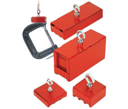 Magnet Source 456-07542 Magnet Source Holding & Retrieving Magnets - 150lb, 150lb [Max] Load Cap.
