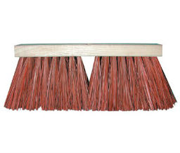 Magnolia Brush 455-1516P Magnolia Brush Palmyra Stalk Street Brooms - 16" Block Length