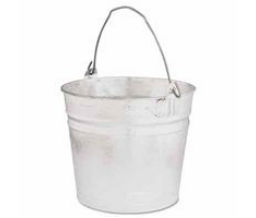 Magnolia Brush 455-8QT Magnolia Brush Galvanized Pails