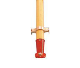 Magnolia Brush 455-D-60 Magnolia Iron Connector Handles