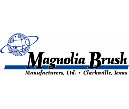 Magnolia Brush 455-1316-O Magnolia Brush OSHA-Orange Plastic Street Brooms - 16" Block Length