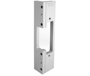 Major HIT-41FA1 Router Template for Use with Folger Adam 201 Series Electric Strike