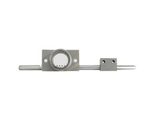 Major 5002-1-40A Single Point Octopod Door Lock, 40" Locking Rod, 1 Gear - Aluminum Powdercoat Finish