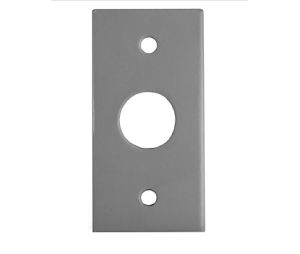 Major 5002-SPA Optional Surface Strike - Aluminum Powdercoat