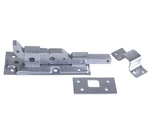 Major 76 6" Locking Surface Bolt