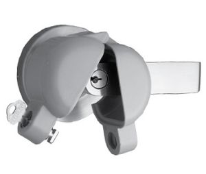 Major A200-KD Lever Kee-Blok, Keyed Different - Silver Powdercoat